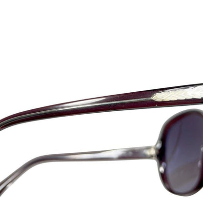 Chanel Sunglasses In Bordeaux Gradient 5196 Excellent Condition Plastic