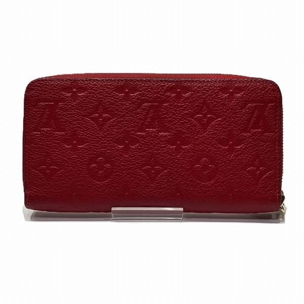 Louis Vuitton Monogram Empreinte Zippy Wallet M63691 Long Wallet Women