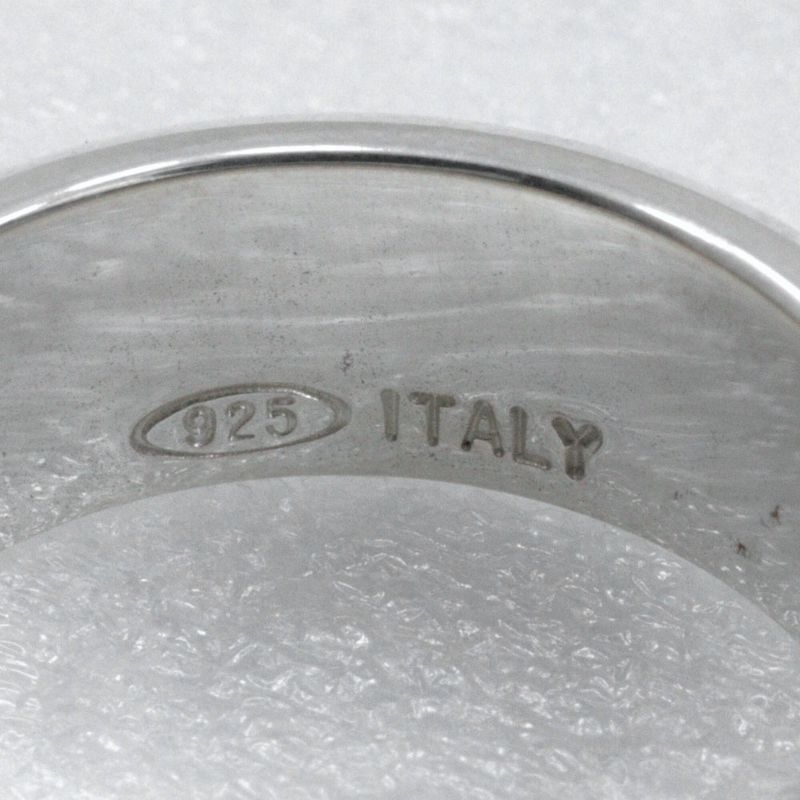 [tiffany & Co] Tiffany & Co Atlas Silver 925 Size 8.5 Ladies' 5.1g Ring