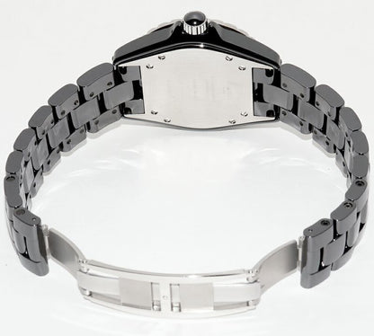 Chanel J12 38mm (150in) Black Diamond Bezel H0942 Men's