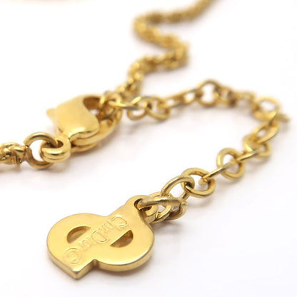 Christian Dior Necklace GP Logo Vintage Christian Dior