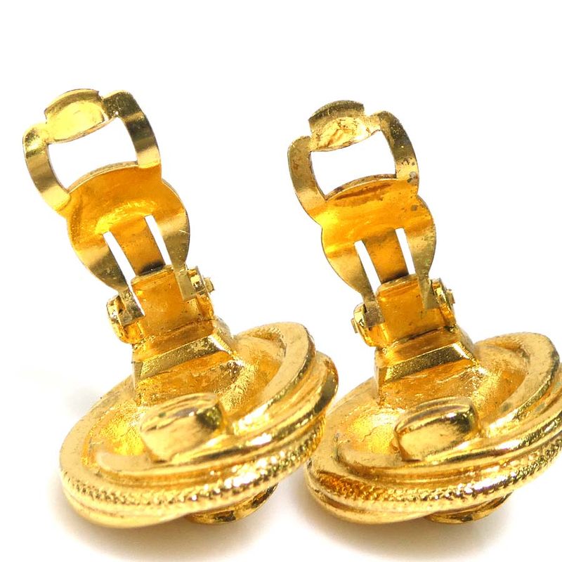 Chanel Earring Coco Mark