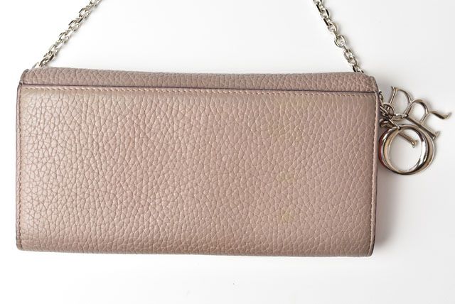 Christian Dior Wallet Chain Wallet Christian Dior Long Wallet Rancontre