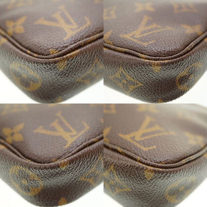 Louis Vuitton Monogram Accessoire Pouch M51980 Brown LV 0085louis Vuitton