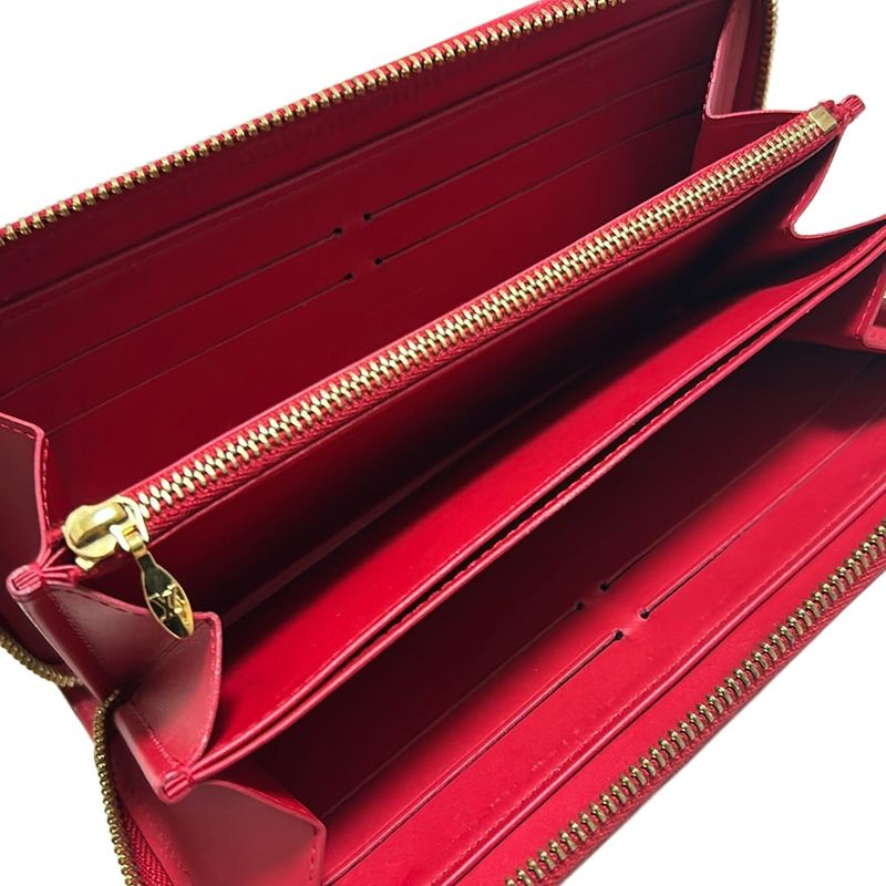 Louis Vuitton Long Wallet Louis Vuitton X Yayoi Kusama Zippy Wallet M91572