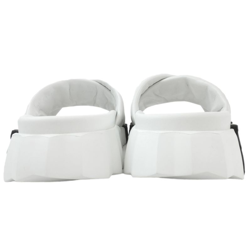 Hermes Infra Sandals White Size 36 23.0cm (9.06in) Equivalent Leather