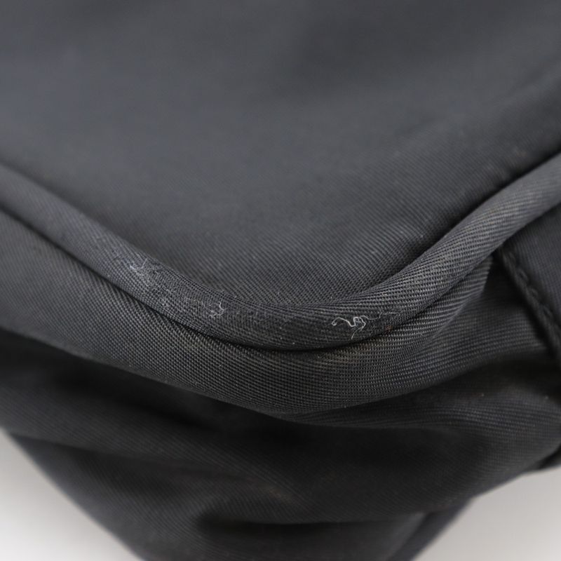 Prada Nylon Black Women's Tote Bag