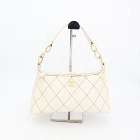 Chanel Wild Stitch Coco Mark Shoulder Bag One Shoulder Chain Shoulder Leather