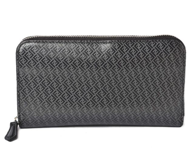 Fendi Men's Long Wallet Round Zipper 7m0210
