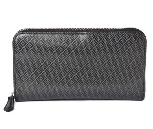 Fendi Men's Long Wallet Round Zipper 7m0210
