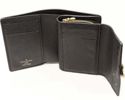 Louis Vuitton Round Zipper Bifold Wallet With Change Pocket Monogram Empreinte