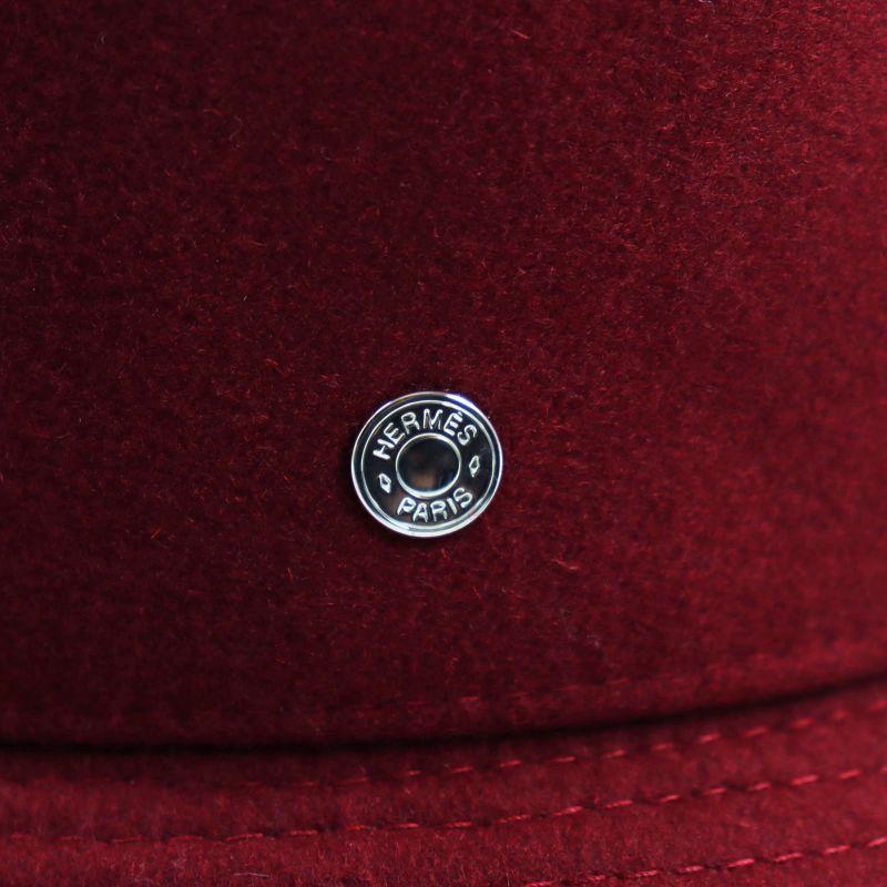 Hermes 100% Cashmere Silk Blend Lining Serie Buttons H Logo Embroidered Lining