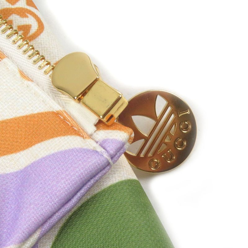 Gucci×adidas Gucci×adidas 691425 Trefoil GG Logo Webline Blouson Jacket