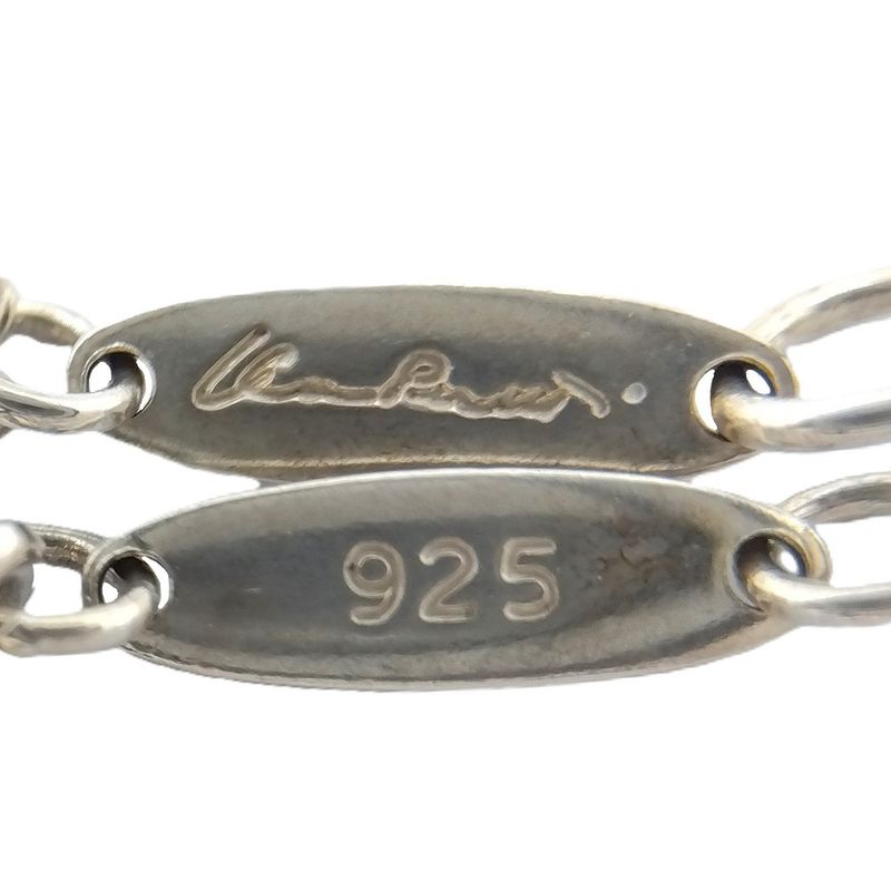 Tiffany & Co Tiffany & Co Eternal Circle Necklace Sv925 40g Silver Elsa Peretti