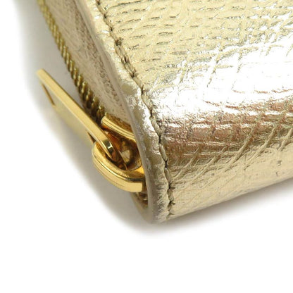 Celine Round Zipper Long Wallet