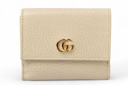 Gucci Mini Wallet Trifold Gucci Folded Wallet 524672 Petite Marmont Petite