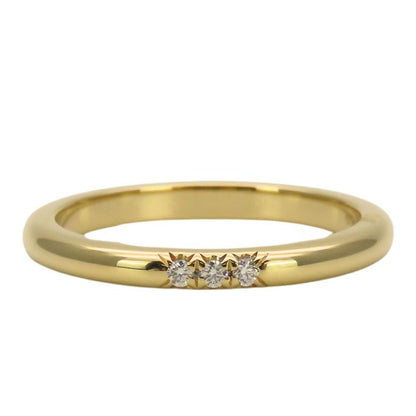 Tiffany & Co Ring - Wedding Band Forever Yellow Gold Diamond Yellow Gold 3PD