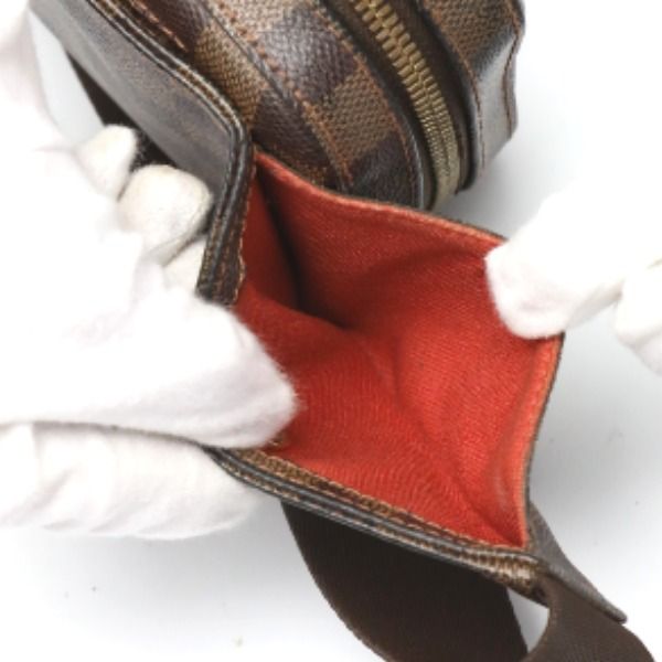 Louis Vuitton N51994 Damier Waist Pouch Geronimos Body Bag Louis Vuitton Brown