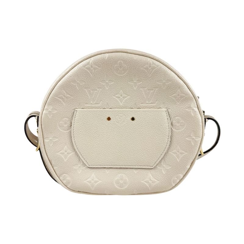 Louis Vuitton Crossbody Shoulder Bag Monogram Empreinte Boîte Chapeau Supre
