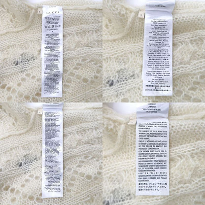 Gucci Adidas Collaboration Mohair Knit S Off-white 717297 Inner