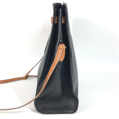 Hermes Shoulder Bag Kelly Sport GM Kelly Sport GM Ardennes Black