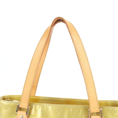 Louis Vuitton Monogram Vernis Houston M91053 Leather Tote Bag Shoulder Hand
