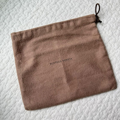 Bottega Veneta Intrecciato Round Zipper Long Wallet Leather Pink Ladies Luxury