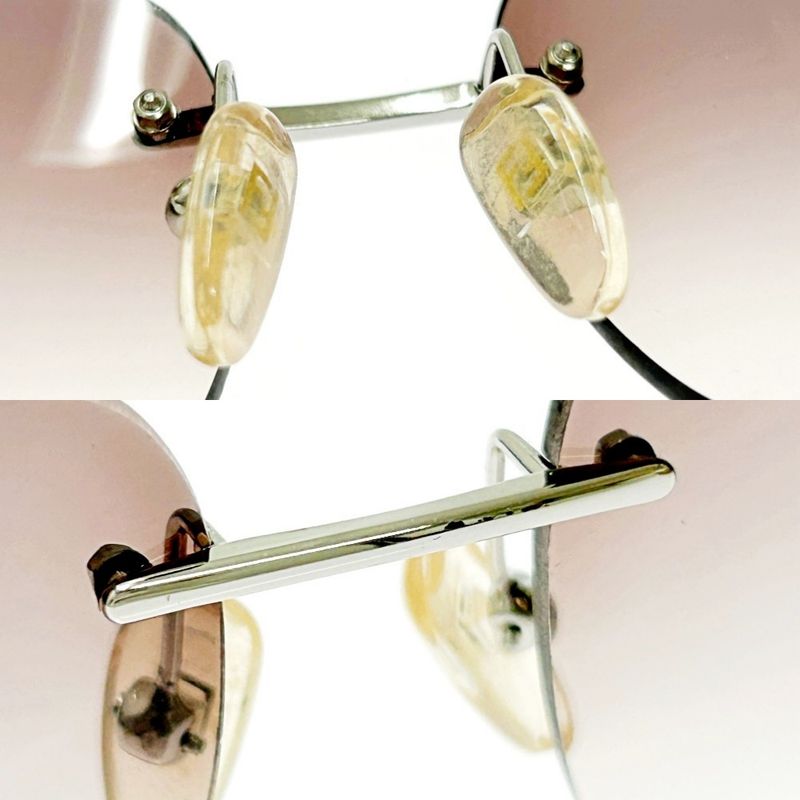 Fendi Fs364af 6215 028 125 Sunglass Es Black Silver 306243 Sunglass Es