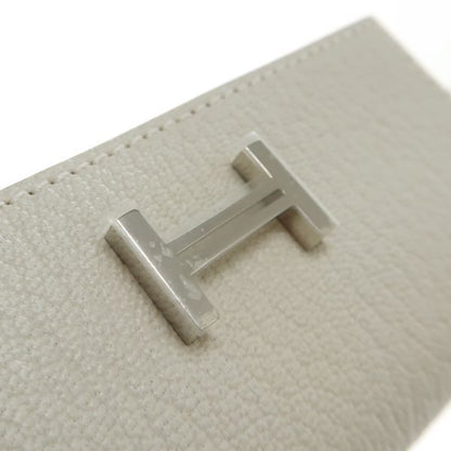 Hermes Bearn Key Case 4 Series Chevre White Series Similar To Svhardware Hermes