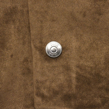 Dior Cactus Jack Oversized Shirt Jacket 46 Brown