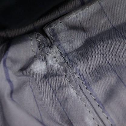 Chanel W Chain Shoulder Studded Coco Mark Lambskin Black Ladies Shoulder Bag