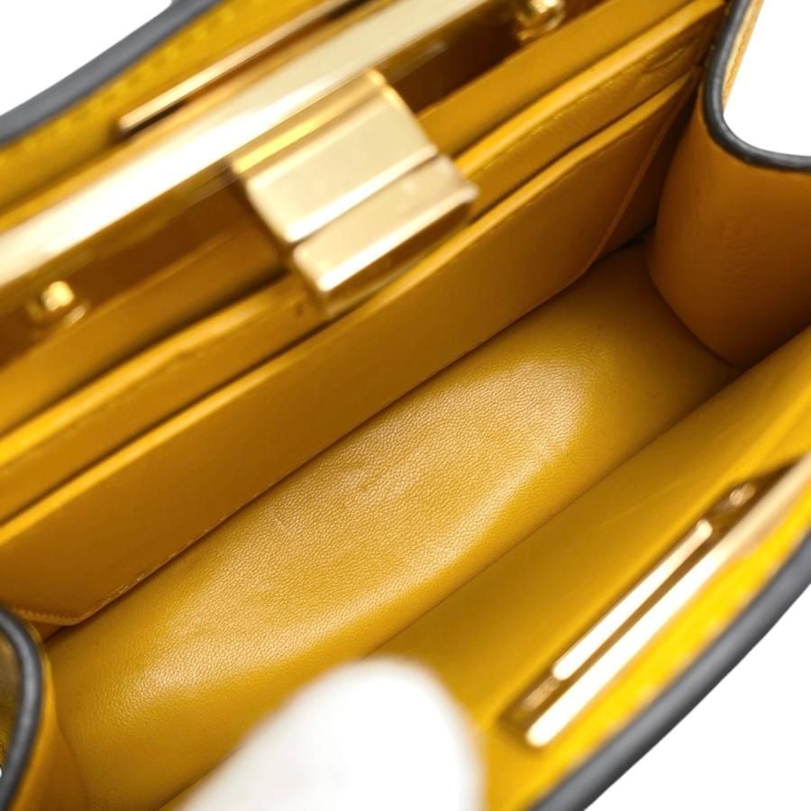 Fendi Handbag Shoulder Bag Peekaboo Icy You Petit Mini 8bn335 ABVE F192e