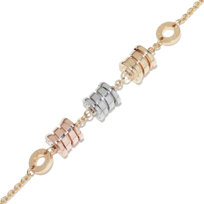 Bulgari Bracelet 18K Yellow Gold 18K White Gold 18K Pink Gold Bzero1 Element