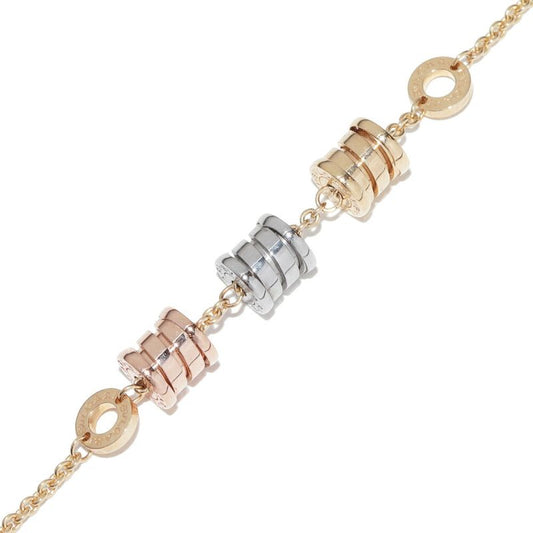 Bulgari Bracelet 18K Yellow Gold 18K White Gold 18K Pink Gold Bzero1 Element