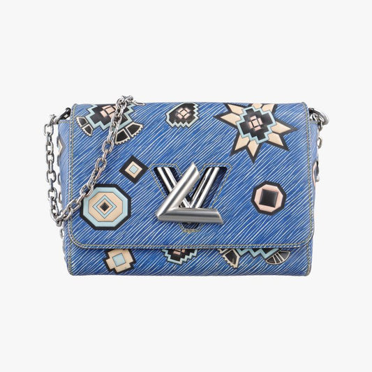 Louis Vuitton Twist MM Blue X Multicolor Epi M54865fl3185