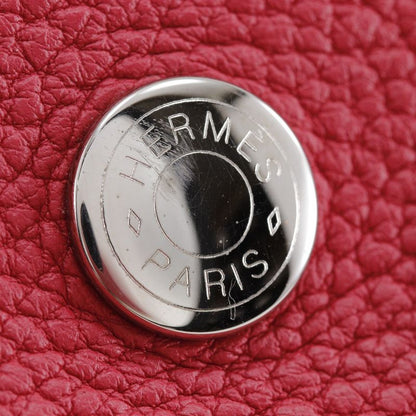 Hermes Garden Party PM Negonda Bougainvillea Red □P Ladies Tote Bag