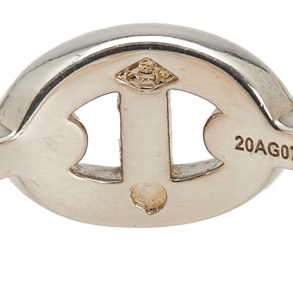 Hermes Chaîne D'angkle Ancienne Ring Ring #51 Sv925 Silver Ladies Hermes