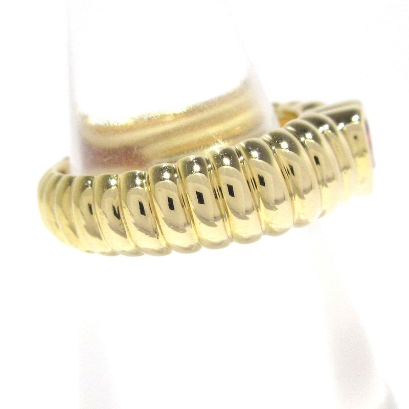 Tiffany & Co Ring Lived Friendship 18K Yellow Gold X Pink Tourmaline