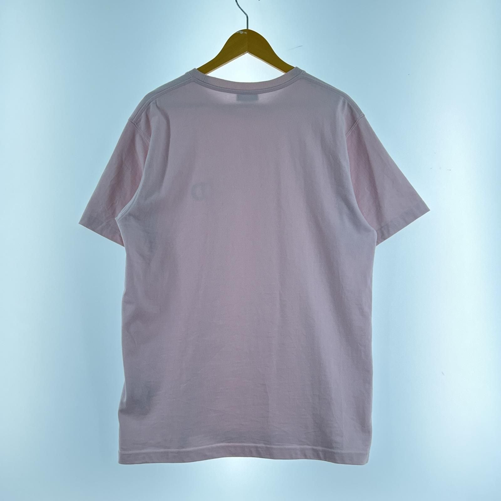 Christian Dior T-Shirt One Point Logo Size Ⅼ Pink