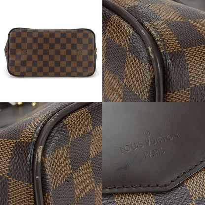 Louis Vuitton Tote Bag Westminster PM N41102 Damier Canvas Brown Gold Hardware