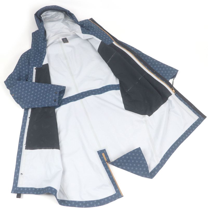 LOEWE On LOEWE On Hemp Leaf Pattern All Over Pattern Anagram Logo Print Hooded