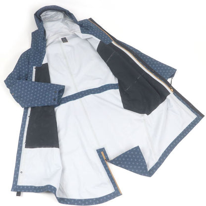 LOEWE On LOEWE On Hemp Leaf Pattern All Over Pattern Anagram Logo Print Hooded