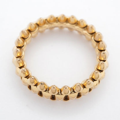 Cartier Ring Crush 18K Pink Gold Pink Gold #56 Men Women Unisex