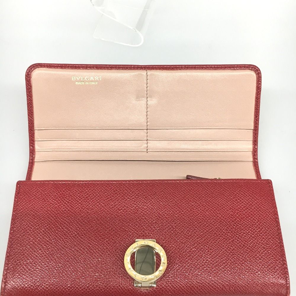 Bvlgari Bvlgari Long Wallet Mdn16.281442 Red