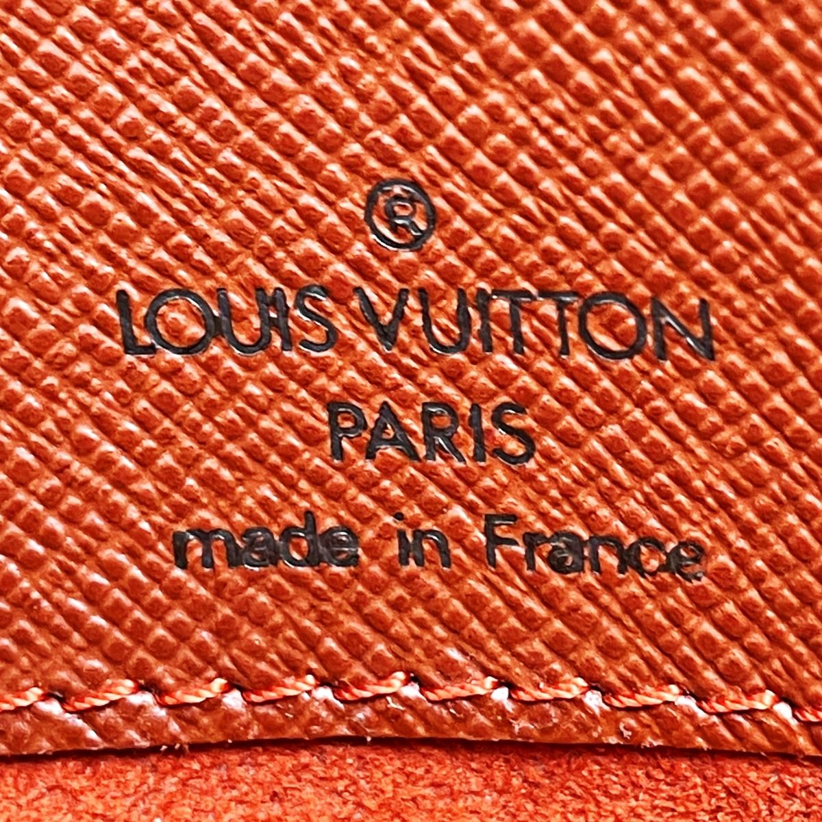 Louis Vuitton Damier Musette N51302 Brown Shoulder Bag Ladies Gold Hardware