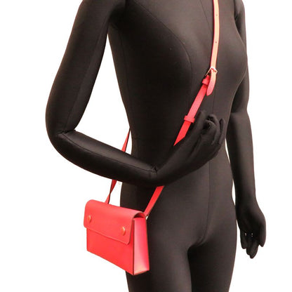 Hermes Shoulder Orange Bag