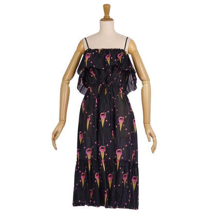 Gucci Dress Sleeveless 730392 Total Pattern Cotto