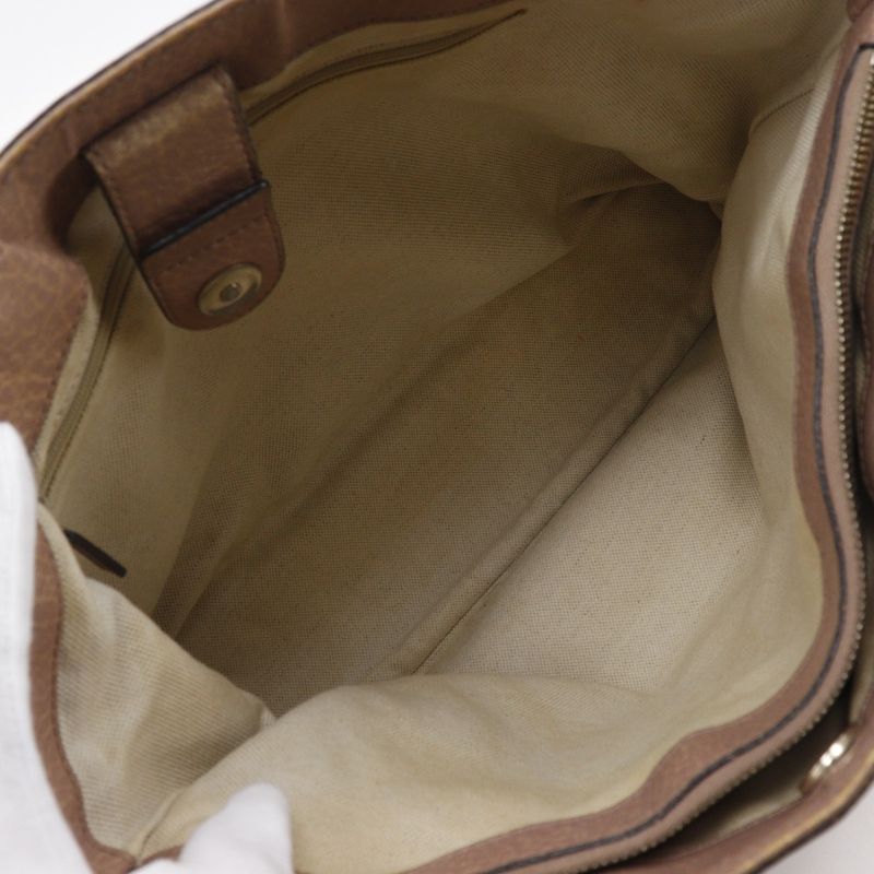 Gucci Sookie GG 296835 Striped Leather Pink Women's Tote Bag