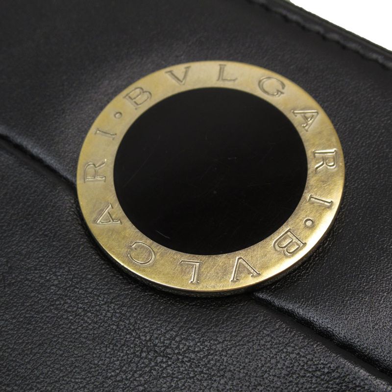Bulgari Bvlgari Round Zipper Long Wallet