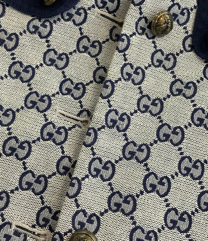 Gucci GG Pattern Coat for Kids Size 4 (110) Gucci